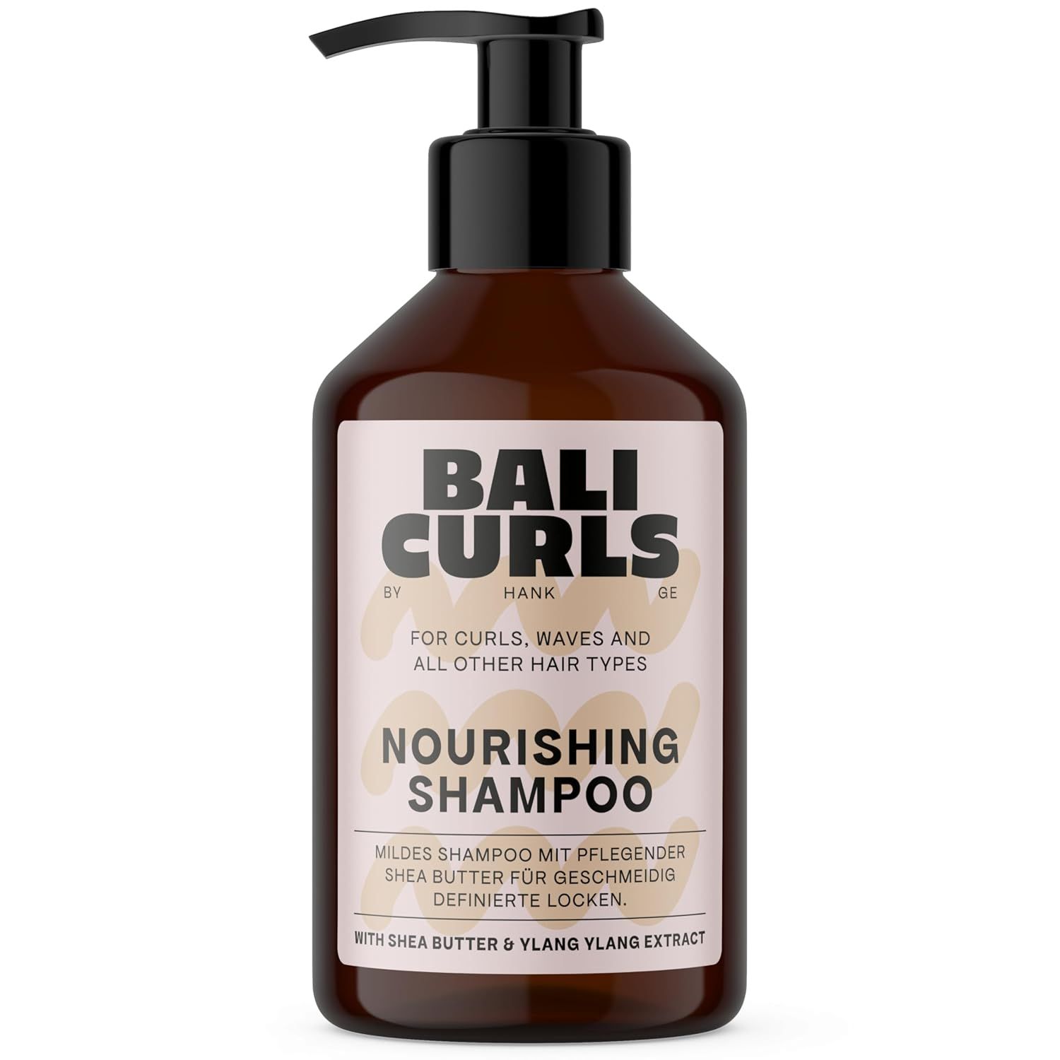 BALI CURLS Nourishing Shampoo