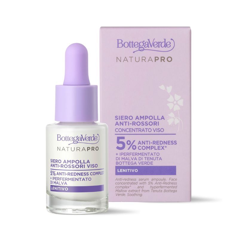 Bottega Verde Siero ampolla anti-rossori - concentrato viso