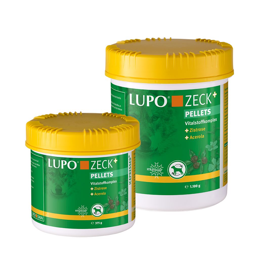 LUPO Zeck+ - Pellets