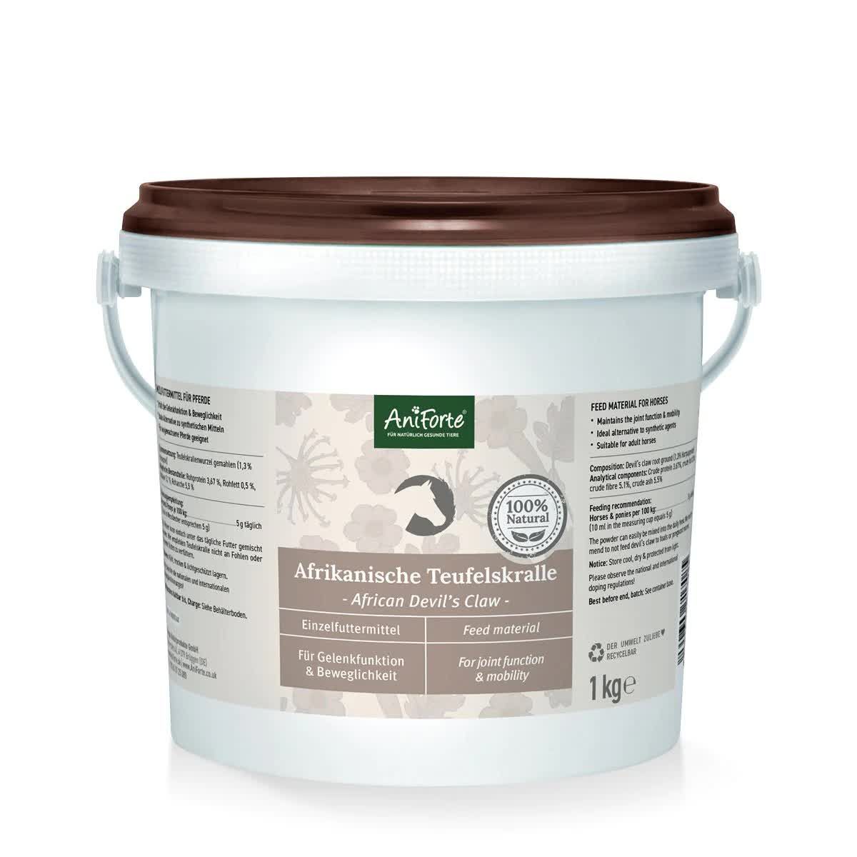 AniForte® Afrikanische Teufelskralle 1 kg Pulver