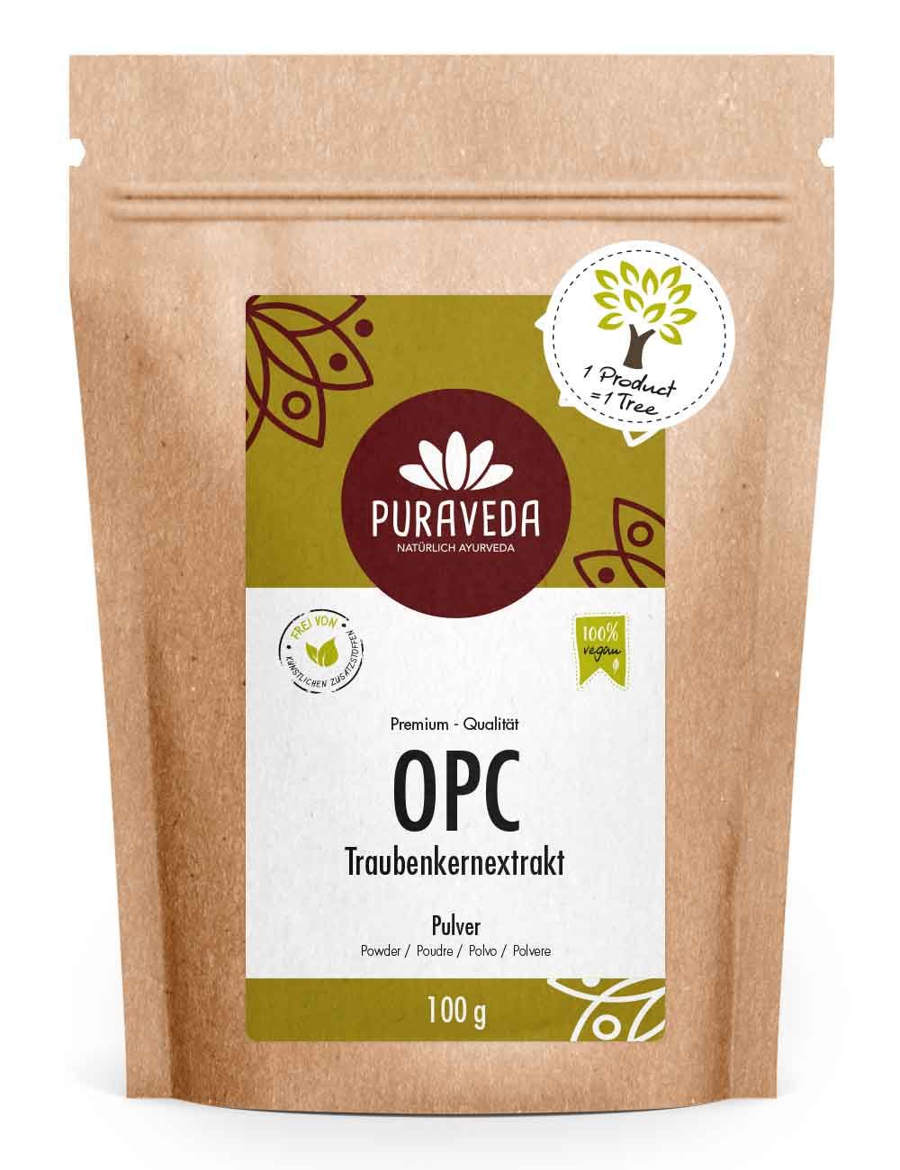 OPC Traubenkernextrakt Pulver