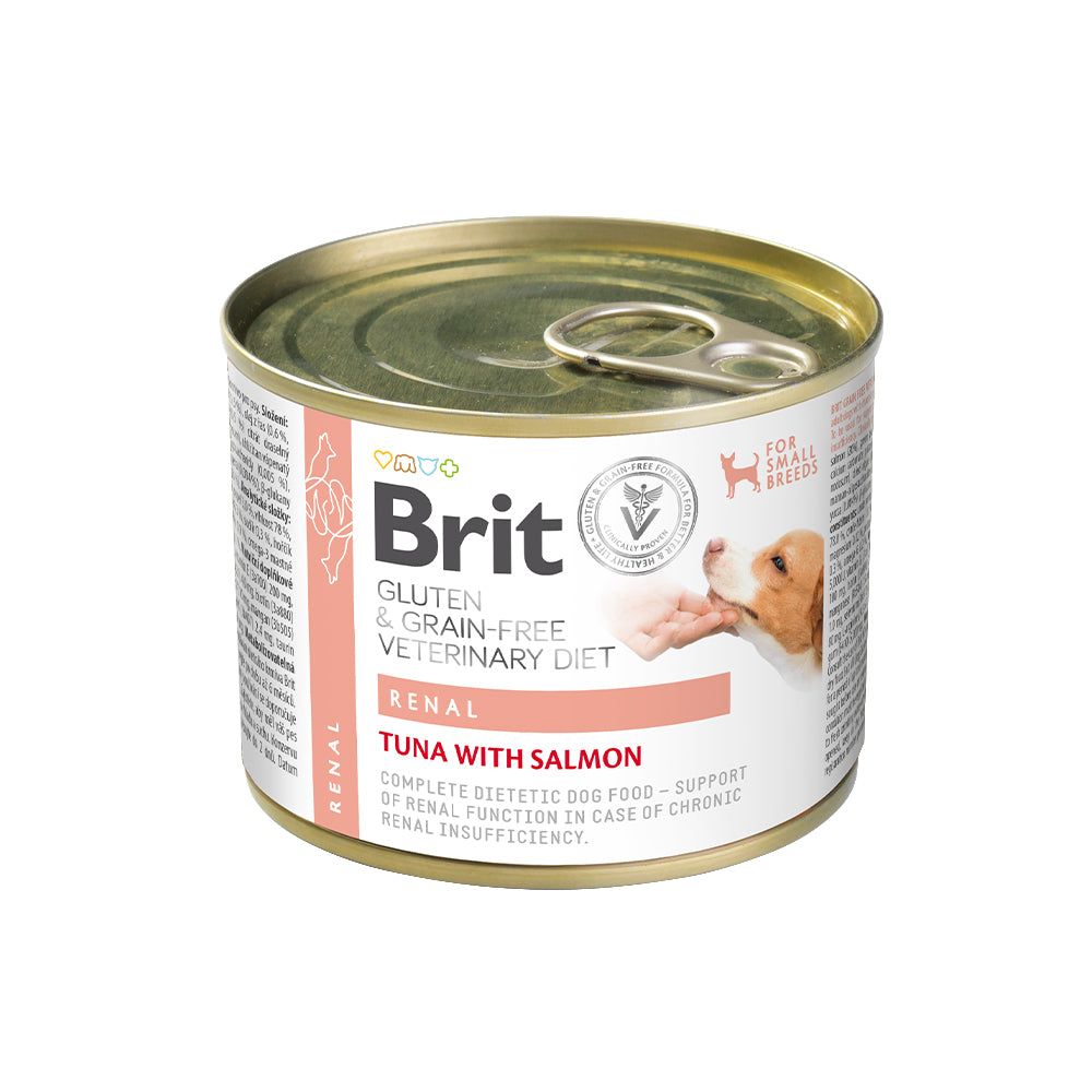 Brit Veterinary Diet - Dog - Cans - Renal