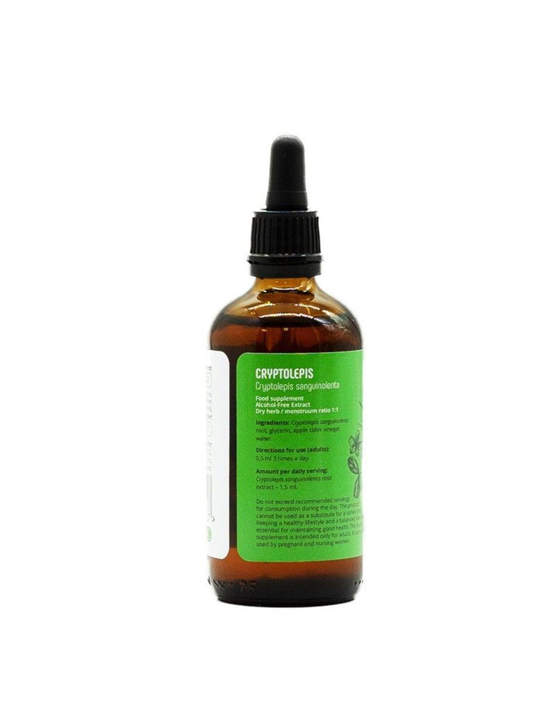 Lymeherbs Cryptolepis alkoholfreier Extrakt 1:1
