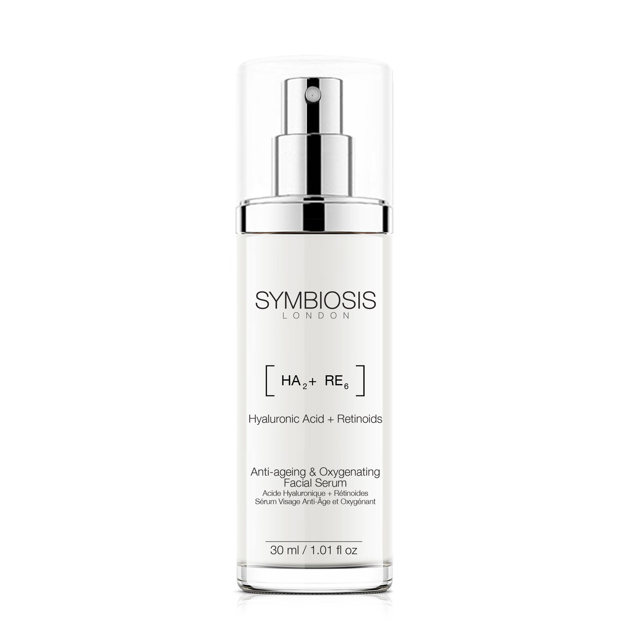 Symbiosis [Hyaluronic Acid + Retinoids] - Anti-ageing & Oxygenating Facial Serum