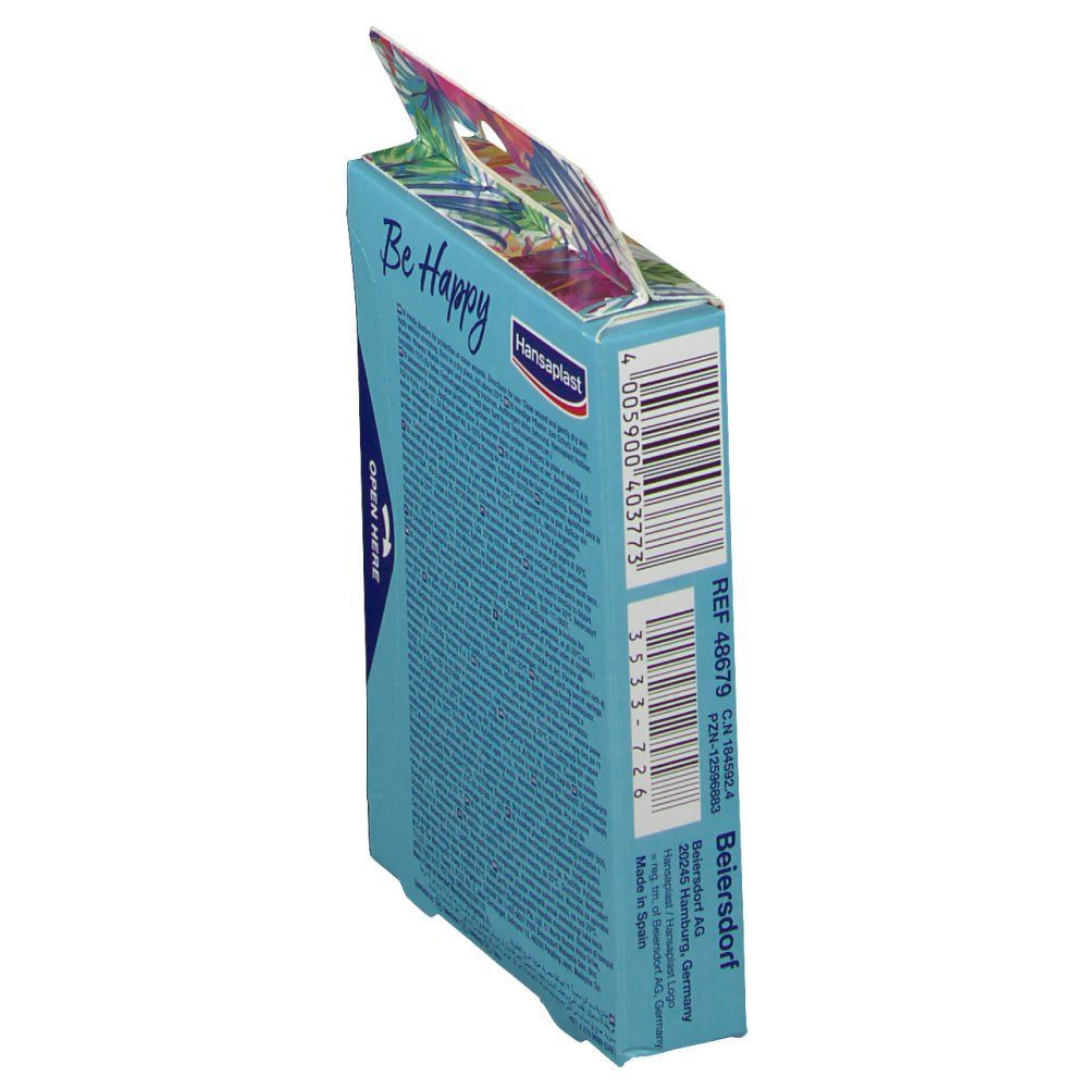 Hansaplast Be Happy Pflasterstrips 19 x 72 mm