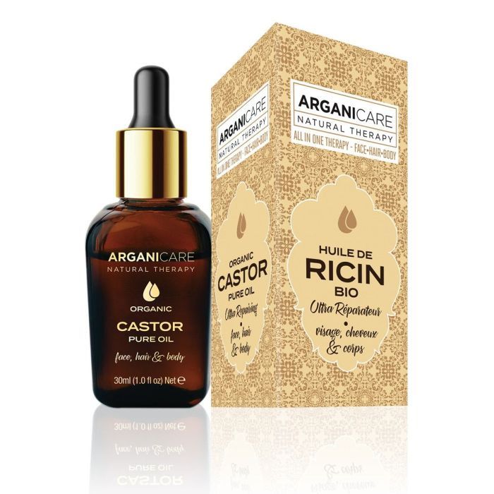 Arganicare - 3-1 Bio-Rizinusöl 50 ml Flüssigkeit