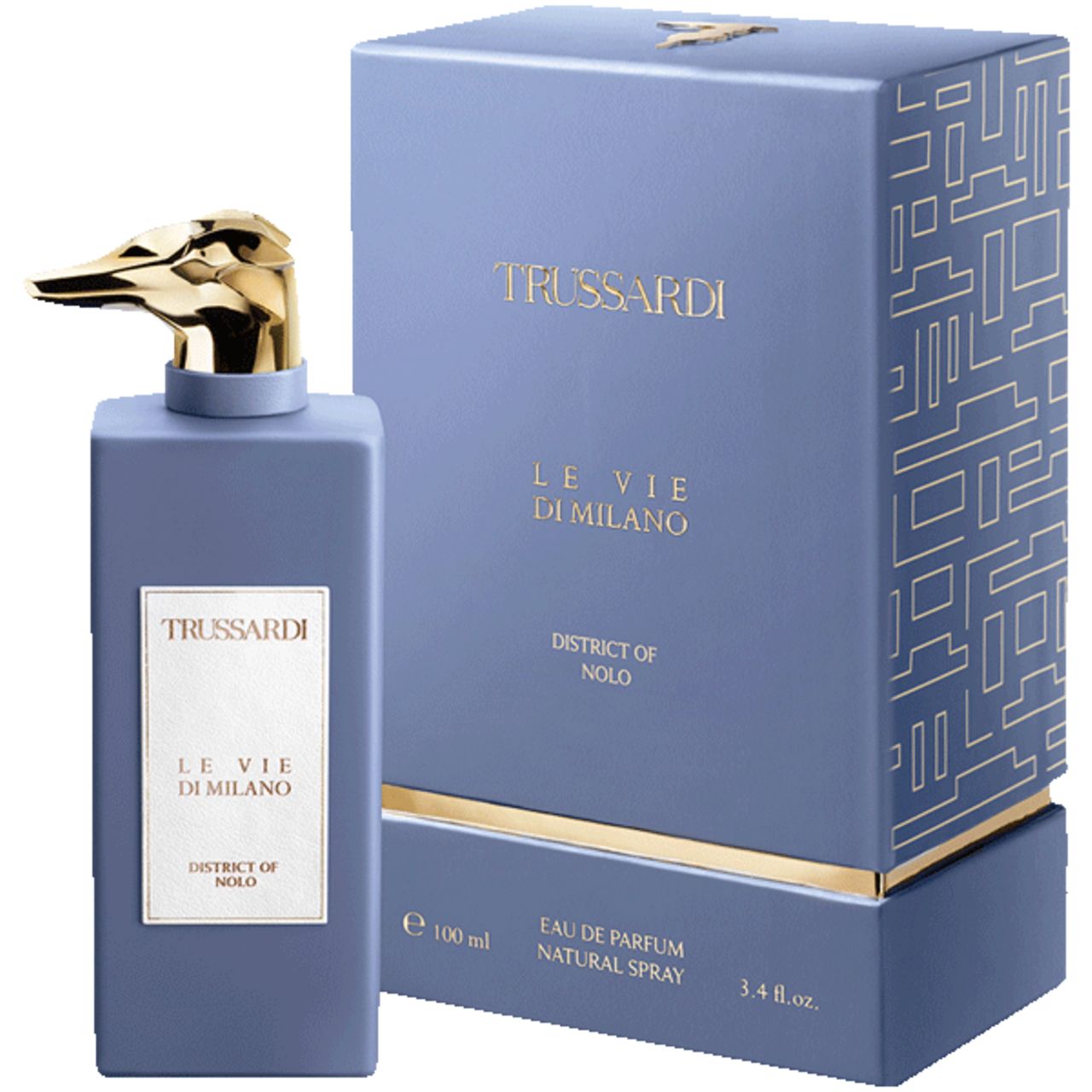 Trussardi, Le Vie Di Milano District of Nolo EdP Nat. Spray