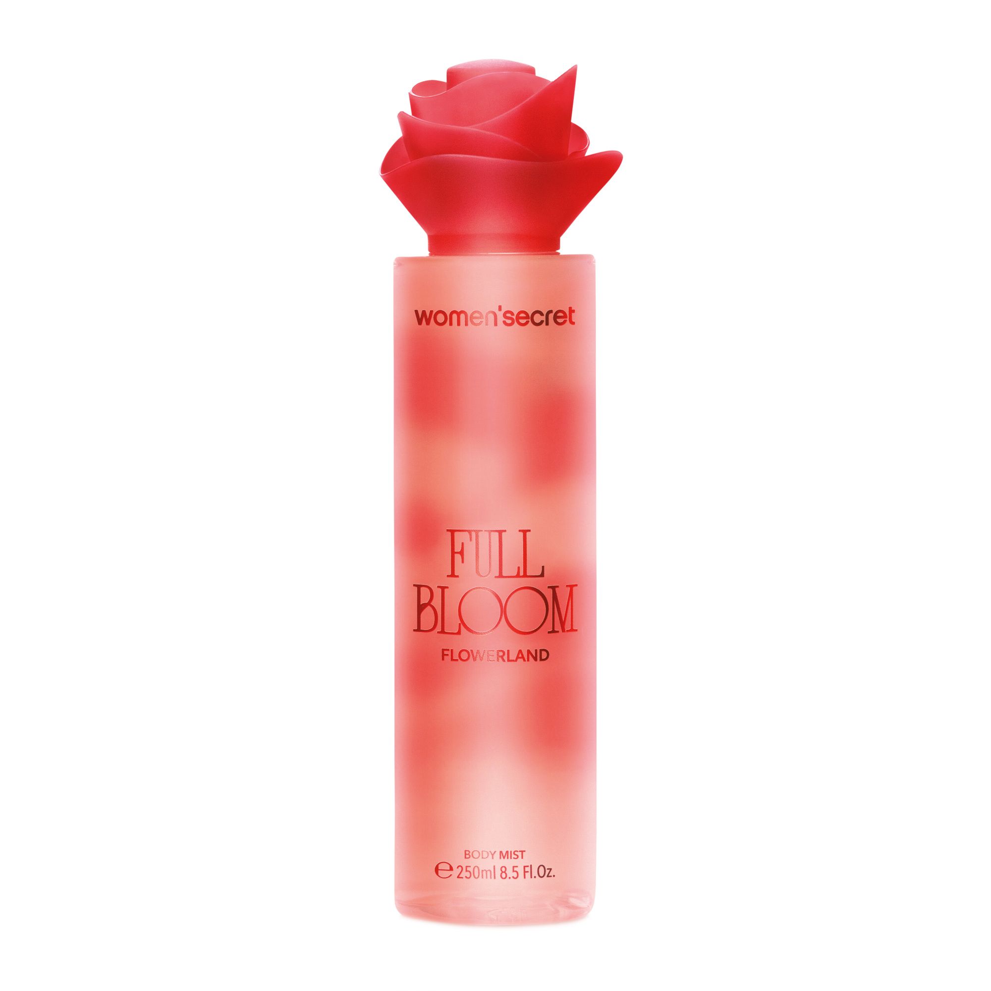 women'secret Flowerland Full Bloom Body Mist – Bodyspray Damen blumig fruchtig mit Apfel und Jasmin