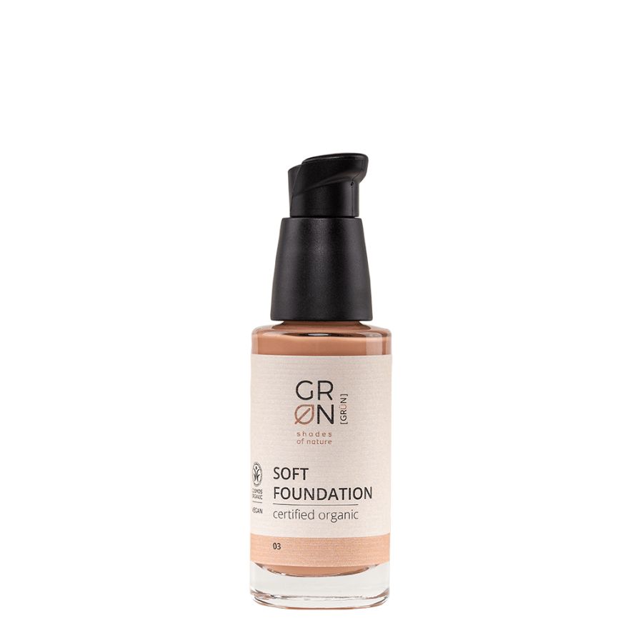 GRN [Grün] Soft Foundation 03 30 ml