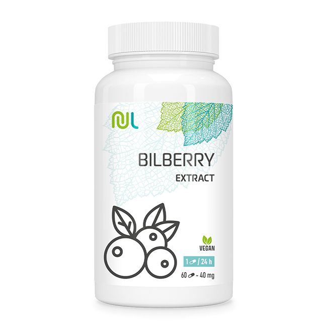 Nutrilife Heidelbeere-Extract – Augenkomplex