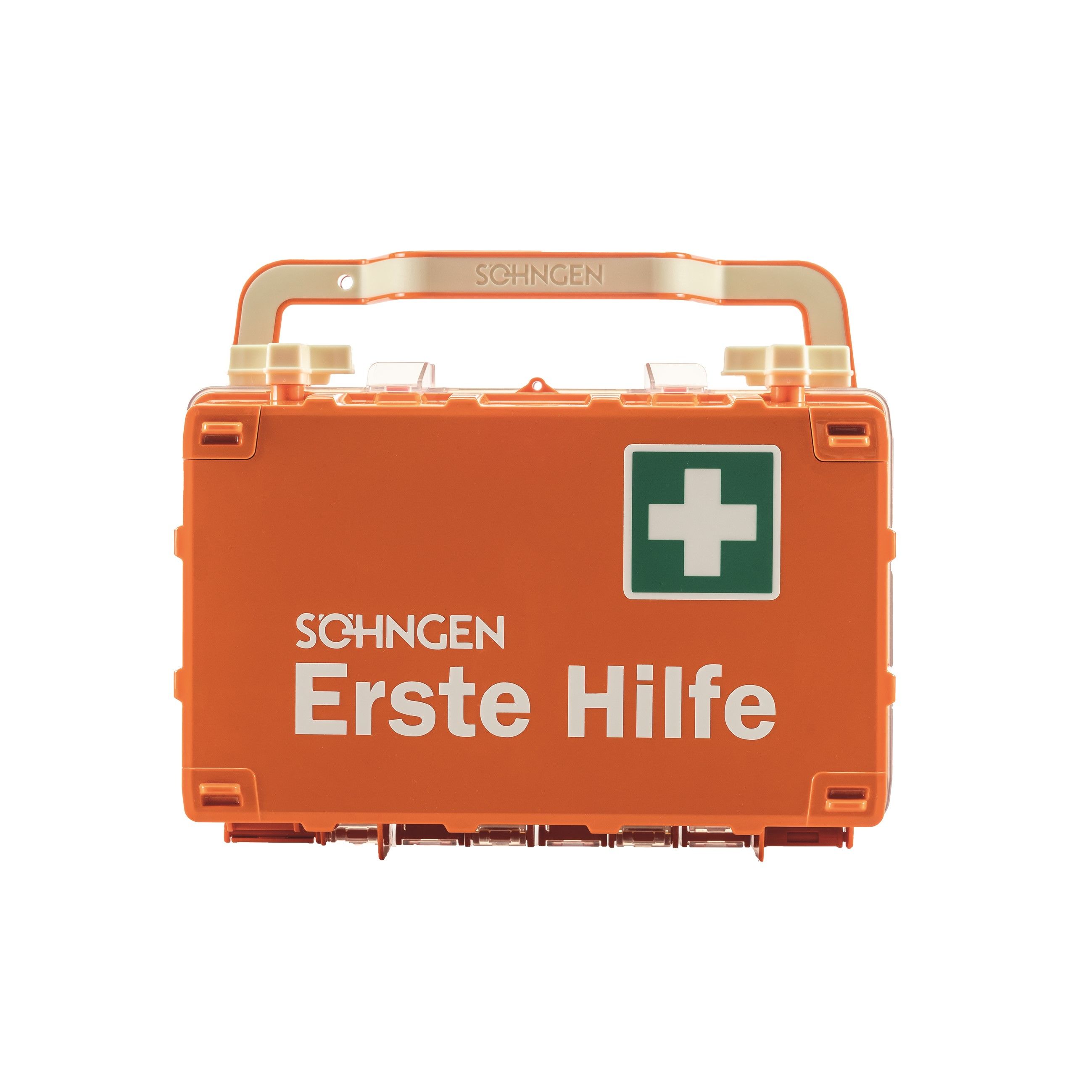 Söhngen Dynamic Glow S Erste Hilfe Koffer, weiß, 30x22x14cm, bestückt, 3001403 1 St Keine Angabe