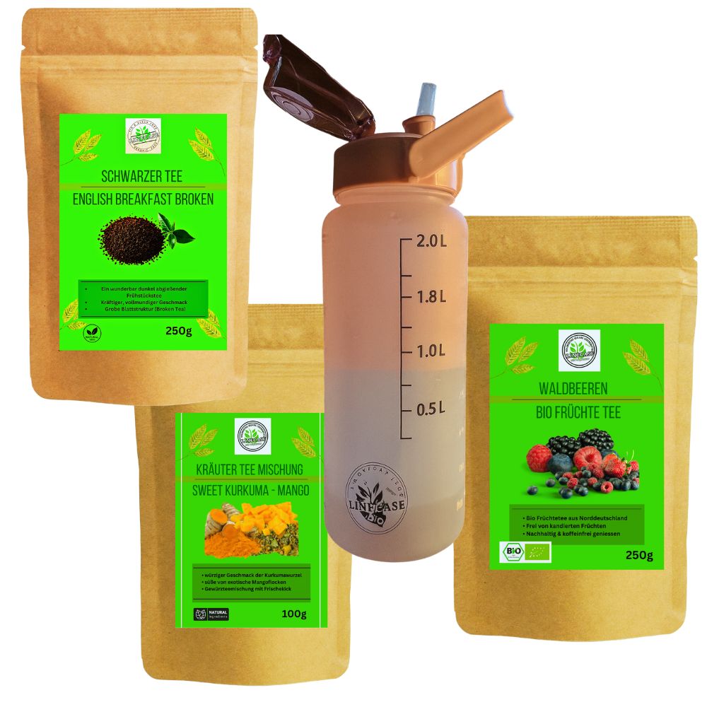 Linecase Tee Set + Teeflasche Gratis