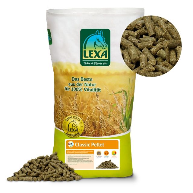 Lexa Classic Pellet 20 kg