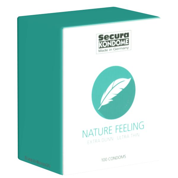 Secura *Nature Feeling* hauchdünne Kondome für das pure Naturgefühl