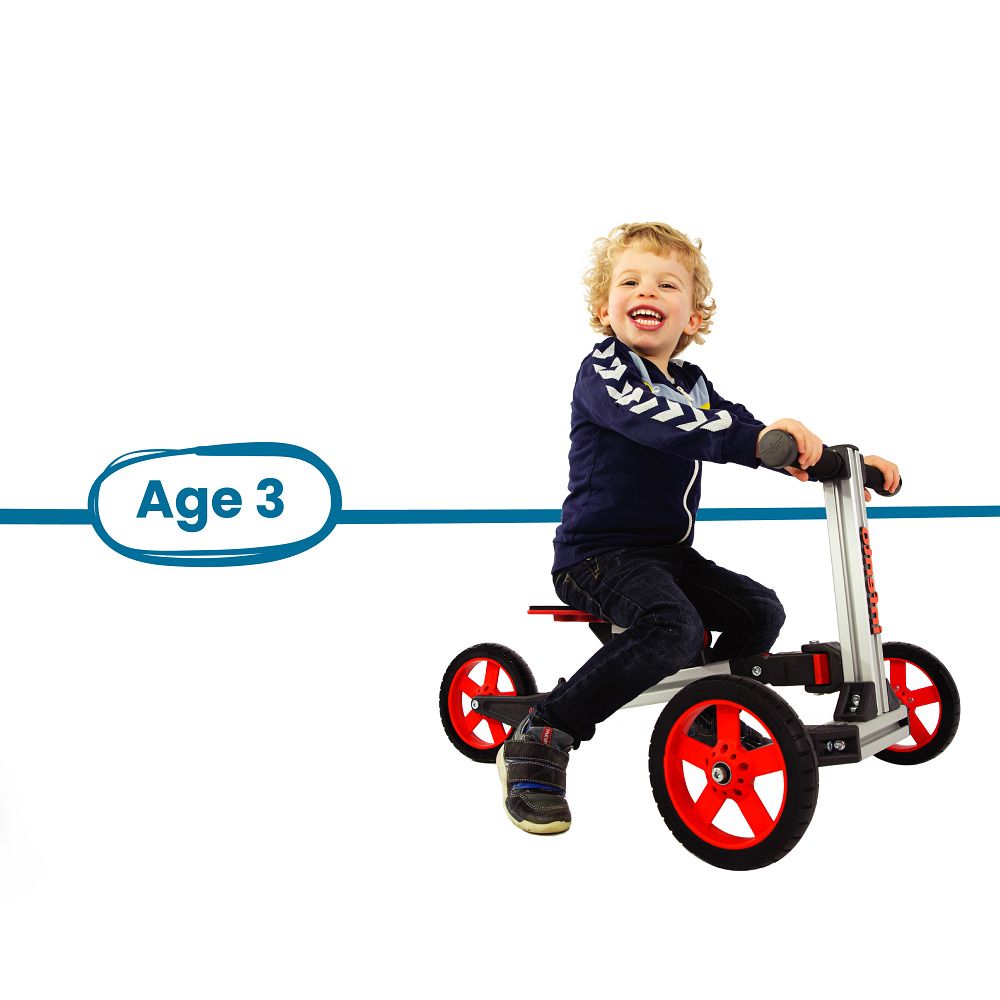 Infento Spielfahrzeug Make and Move Kit