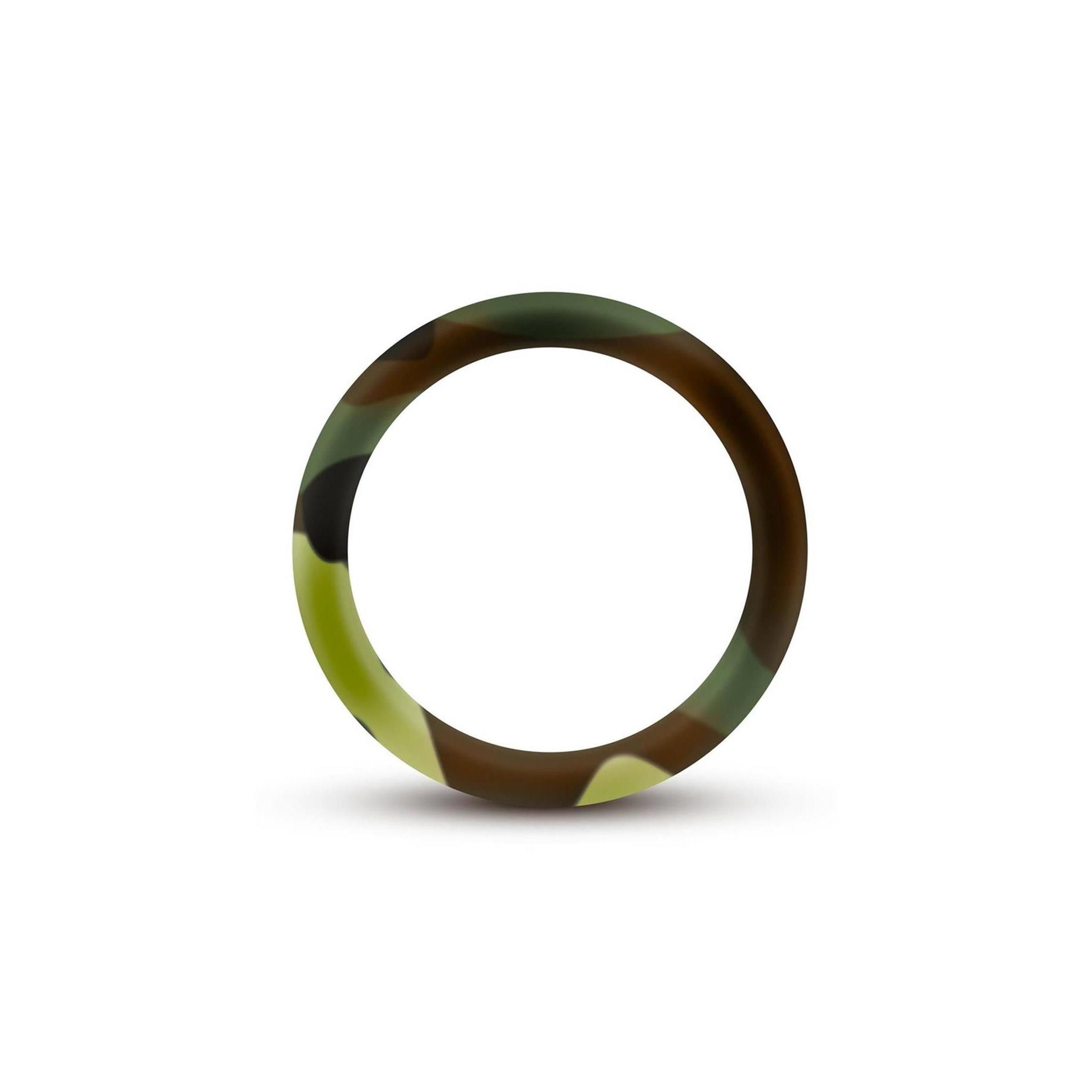 Blush - PERFORMANCE SILICONE CAMO COCK RING