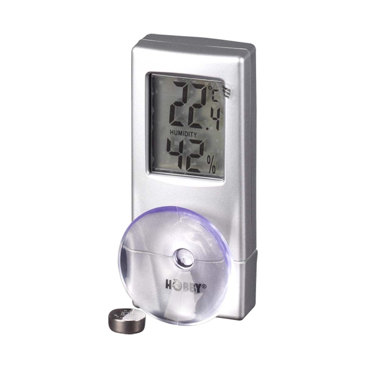 Hobby Digitales Hygrometer / Thermometer für Terrarien 1 St - SHOP