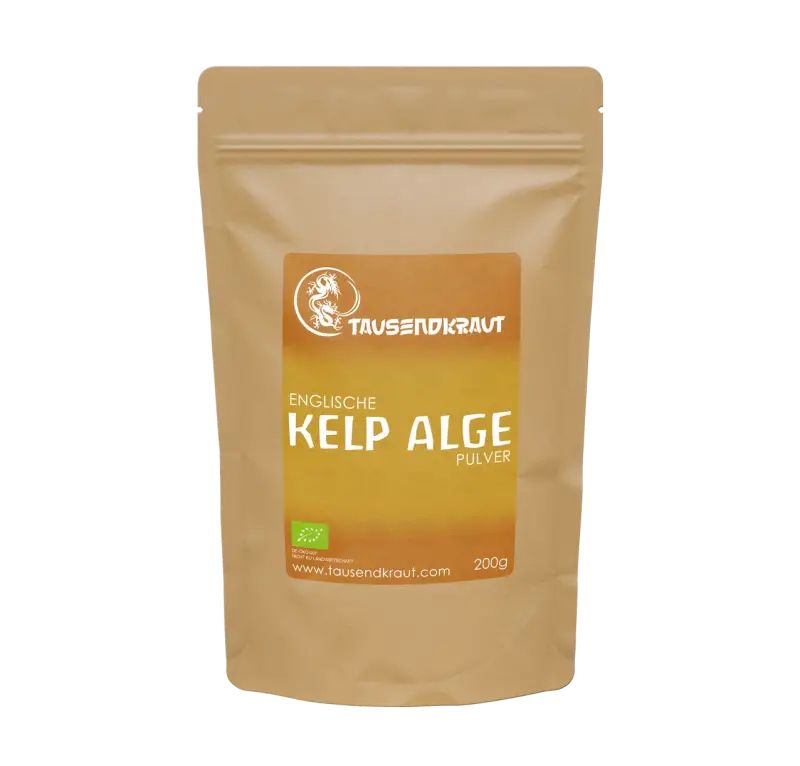 Tausendkraut Kelp Algen Pulver BIO
