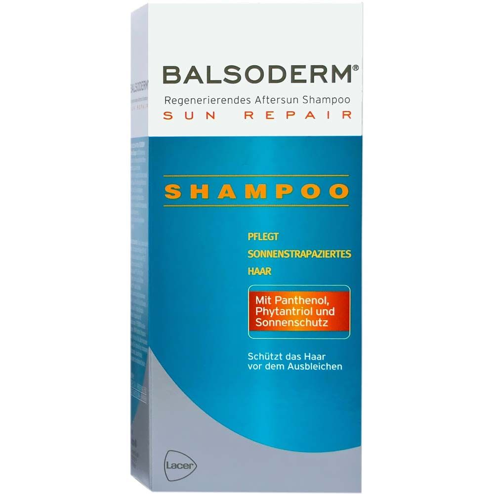 Balsoderm Sun Repair Shampoo
