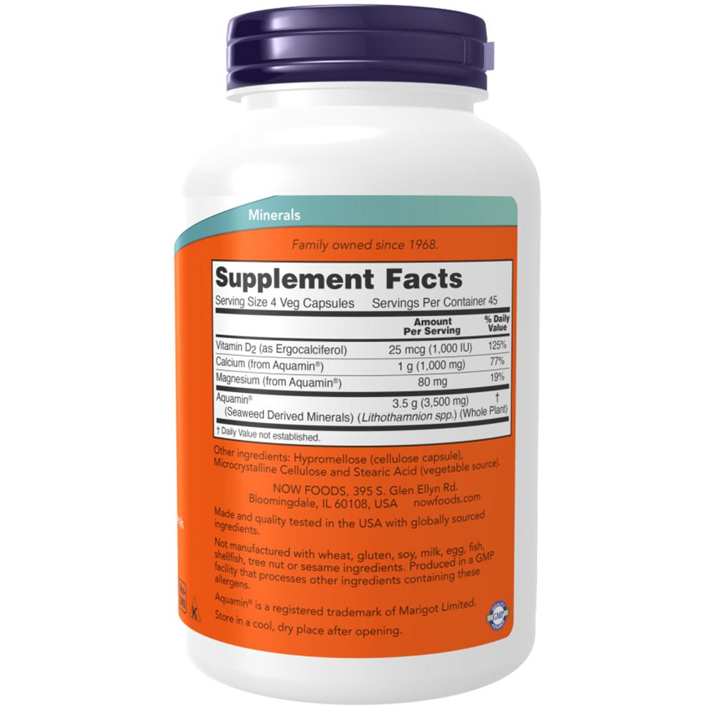 Now Foods, Red Mineral Algae