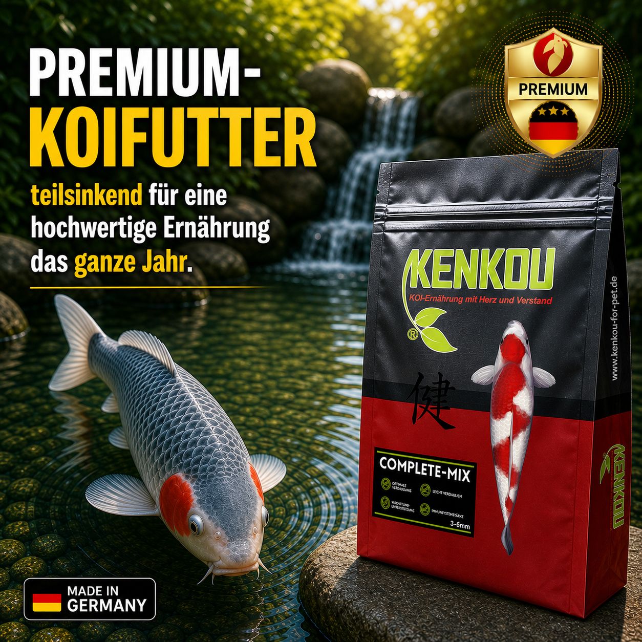 KENKOU Complete-Mix