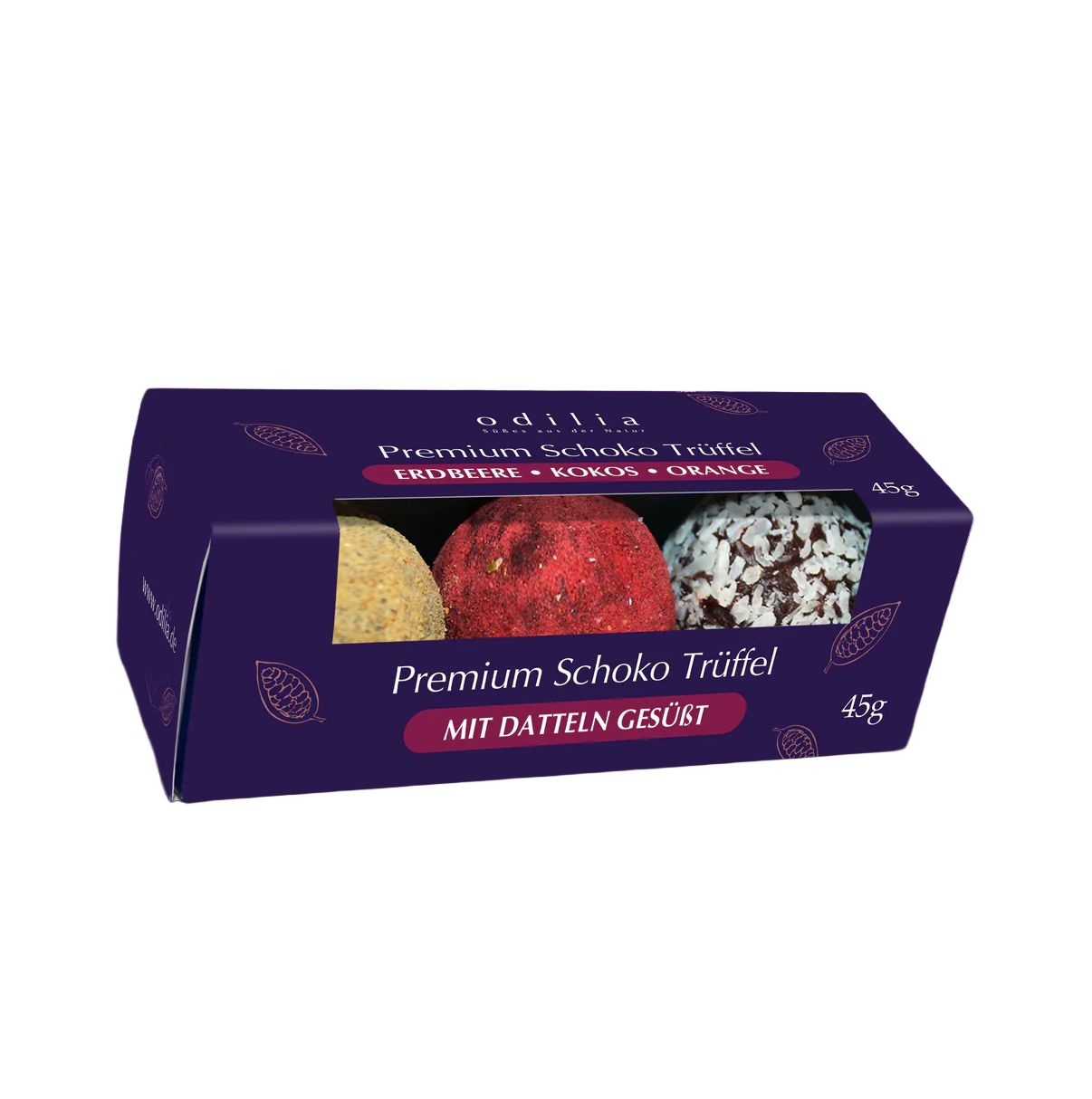 odilia Premium Bio Schoko Trüffel 45 g