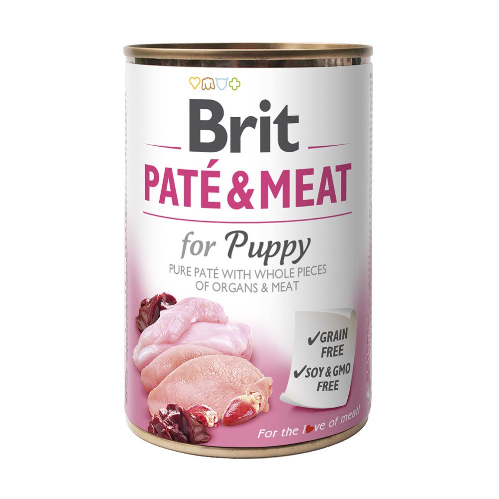 Brit Care Dog - Paté & Meat - Puppy