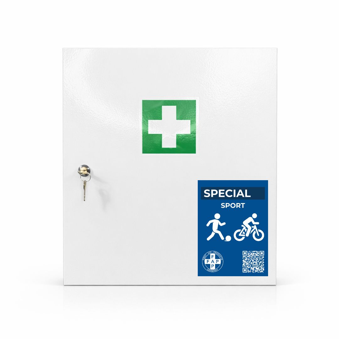 FAP First Aid Products Erste-Hilfe-Schrank Sport DIN 13157 - eintürig 1 St