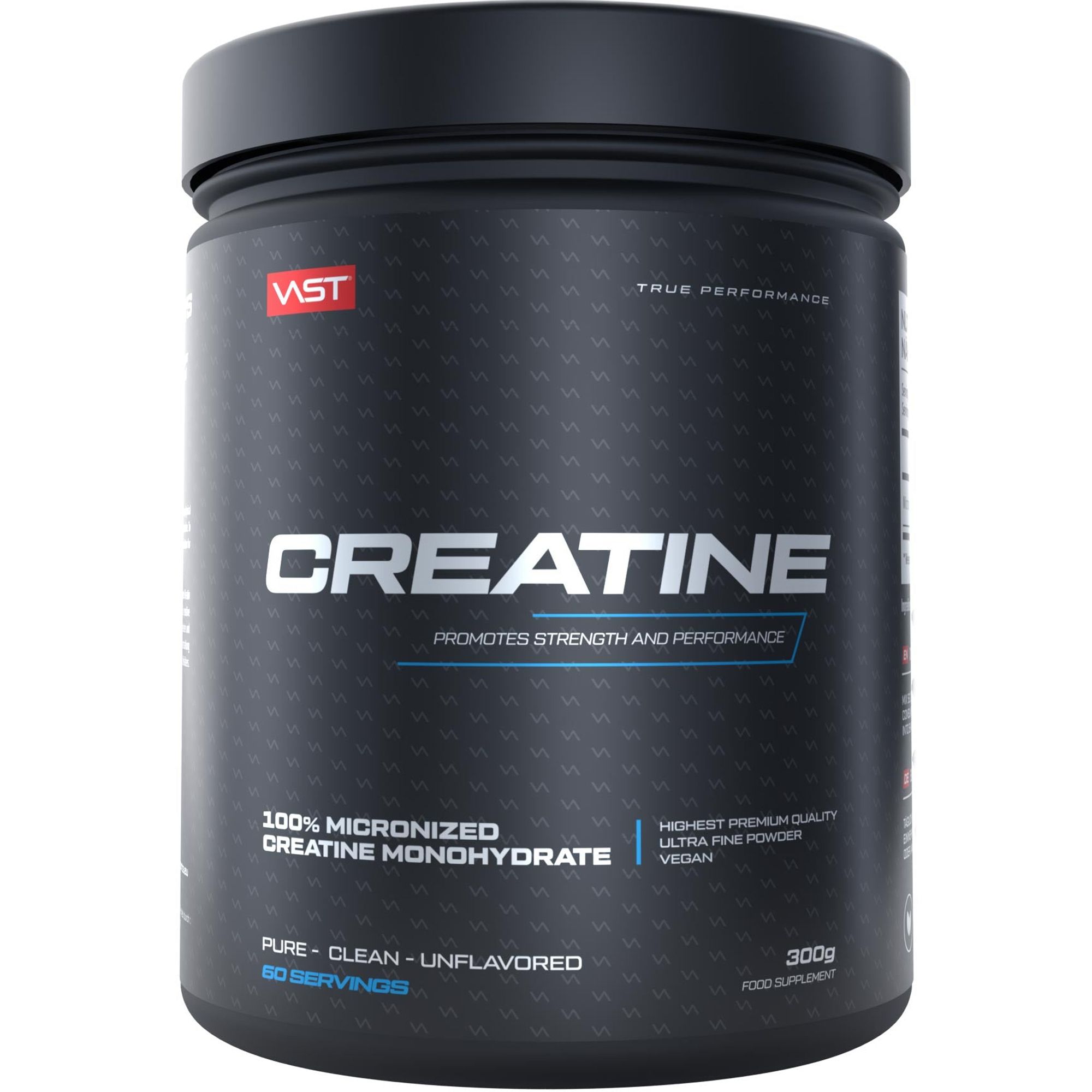 VAST Creatine USP Grade - Ultra Micronized