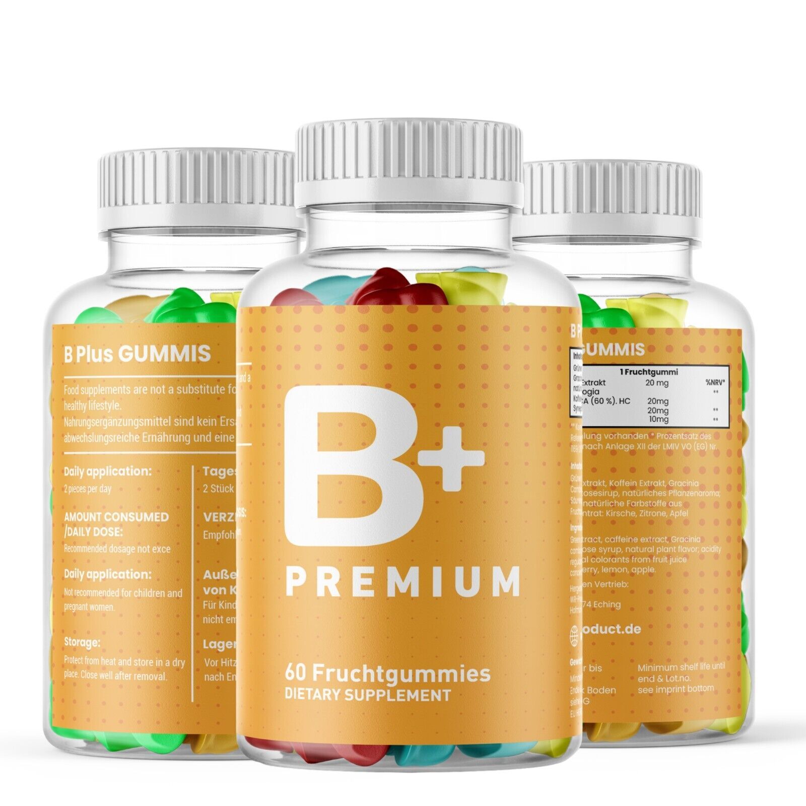 B+ Body Premium Gummis