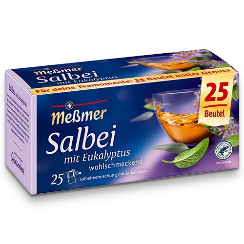 Meßmer Salbei-Mischung mit Eukalyptus