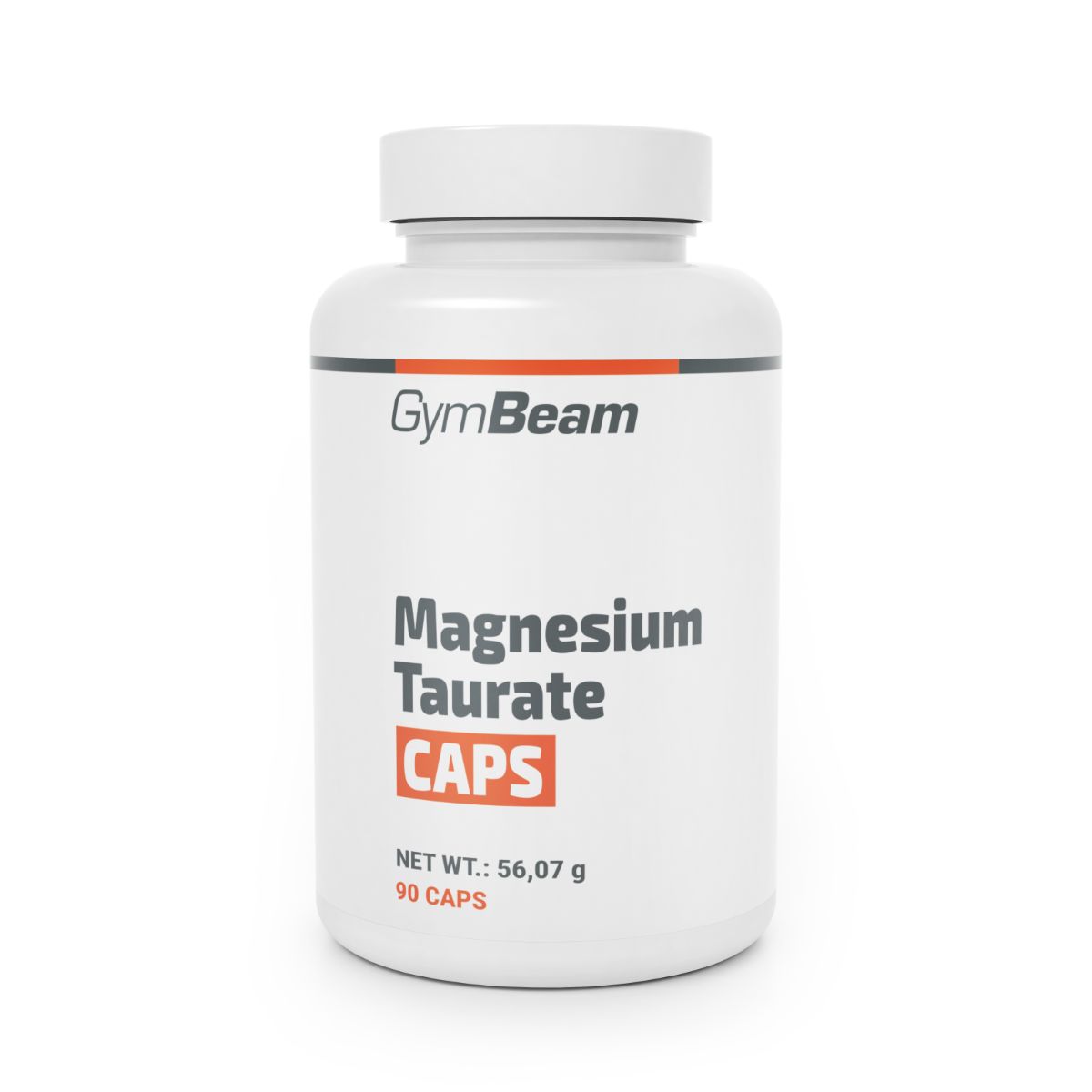 GymBeam Magnesium Taurat Chelat Kapseln 90 St