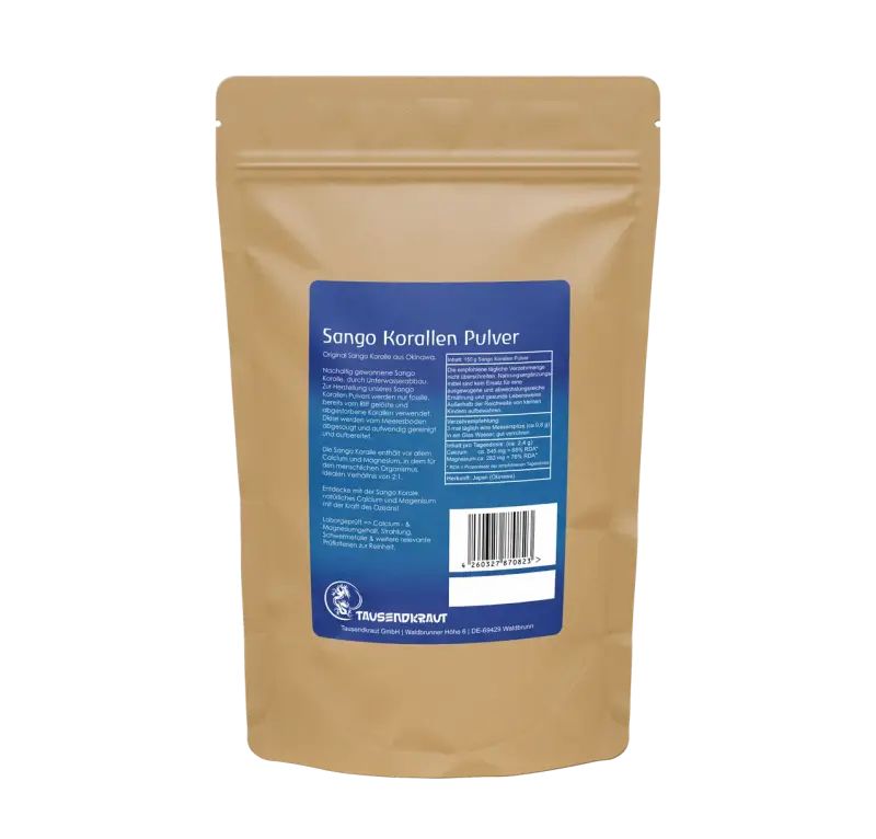Tausendkraut Sango Korallen Pulver