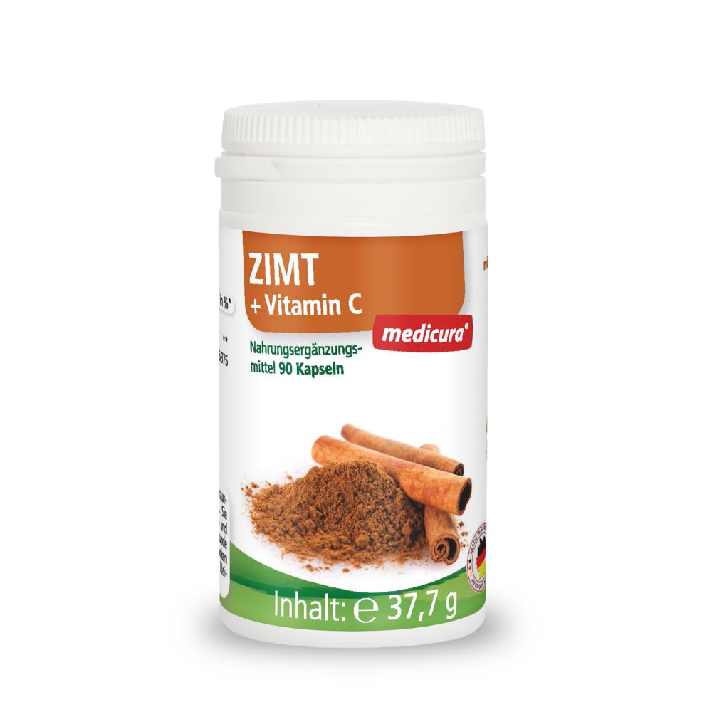 Zimt Extrakt 10:1 Kapseln 90 St