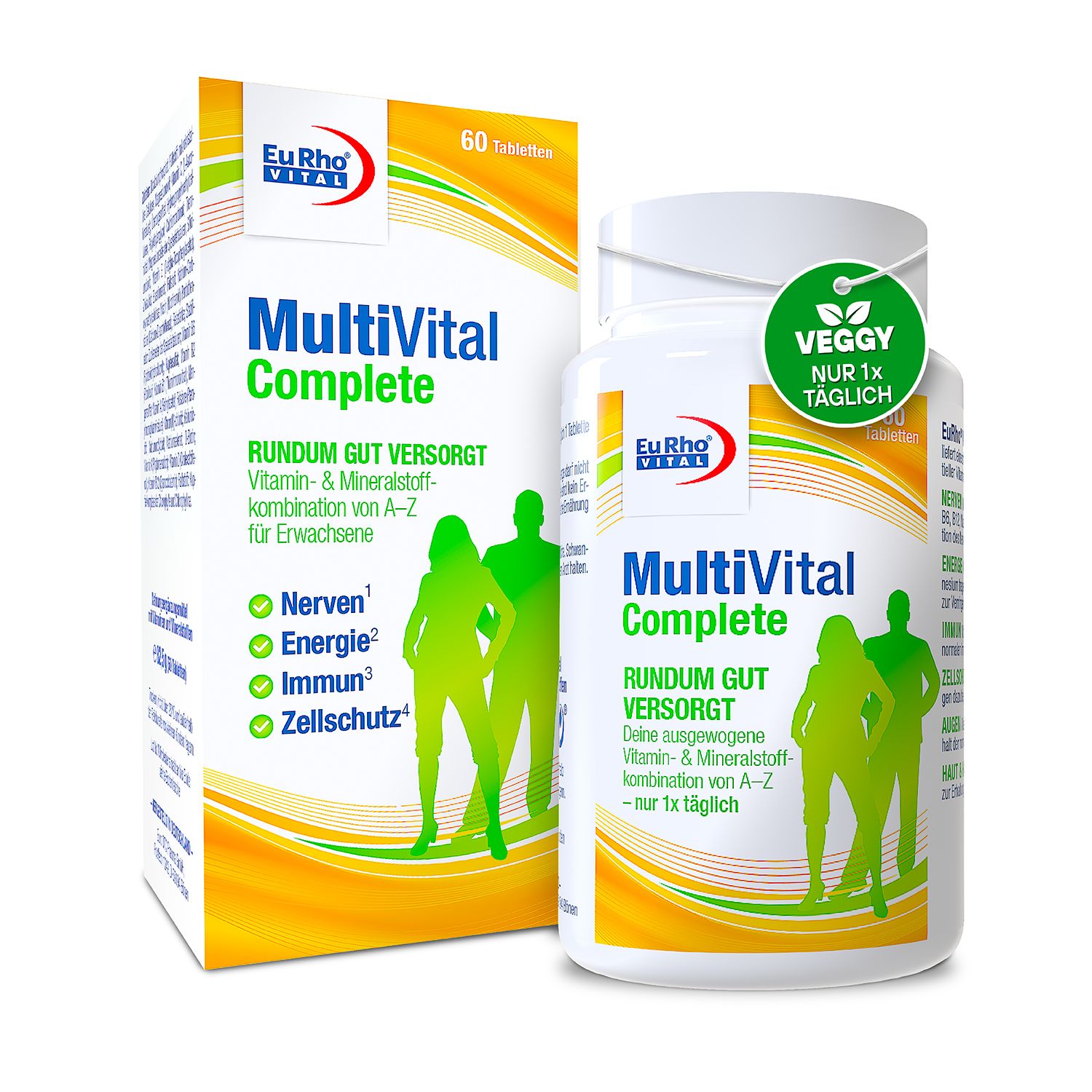 EuRho® Vital MultiVital Complete 60 St Tabletten