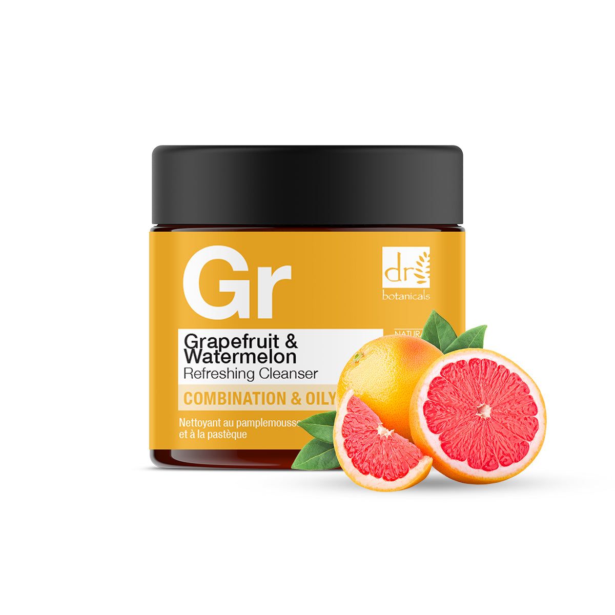 Dr Botanicals Grapefruit & Watermelon Refreshing Cleanser