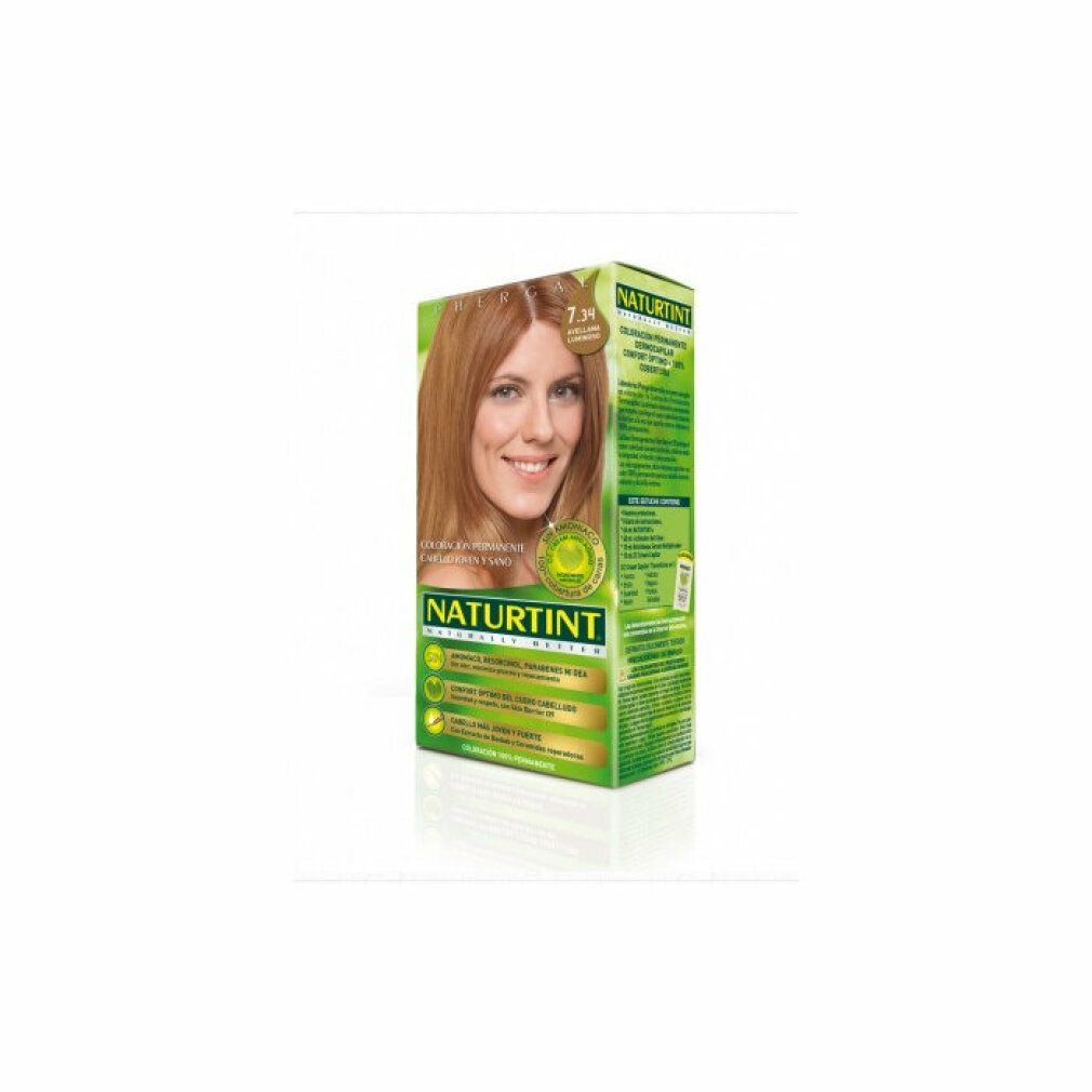 Naturtint 7.34 Ammonia Free Hair Colour