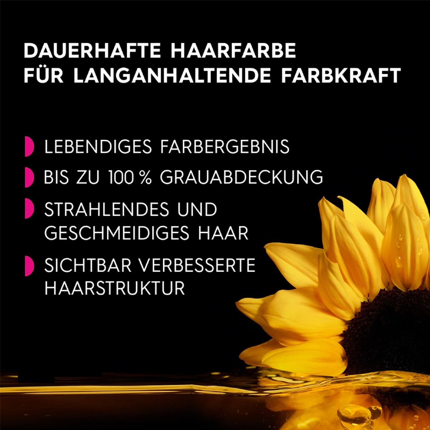 Garnier Olia Dauerhafte Haarfarbe ohne Ammoniak, Mit pflegenden und natürlichen Ölen Intensives Rot