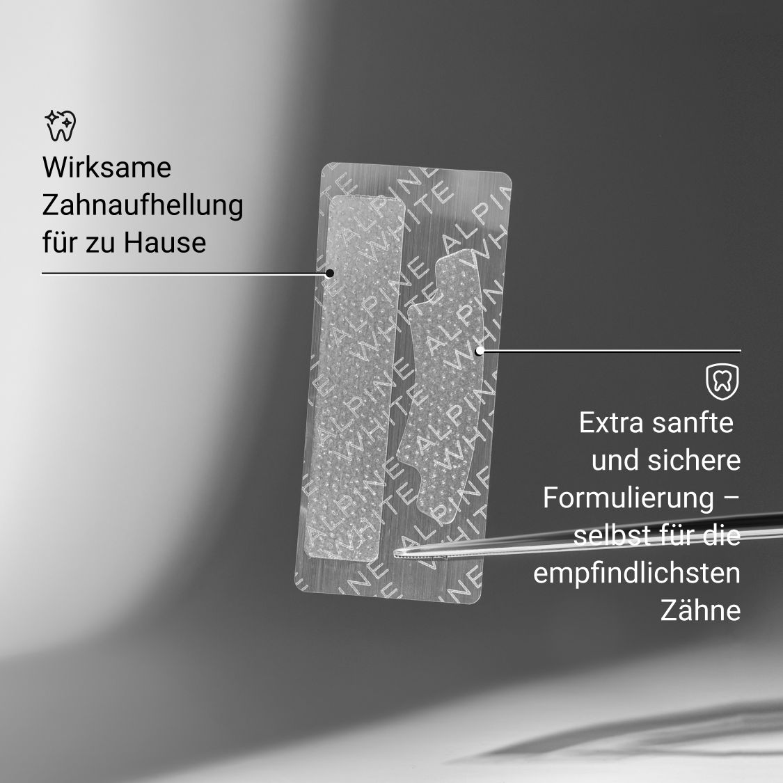 ALPINE WHITE Sensitive Whitening Strips