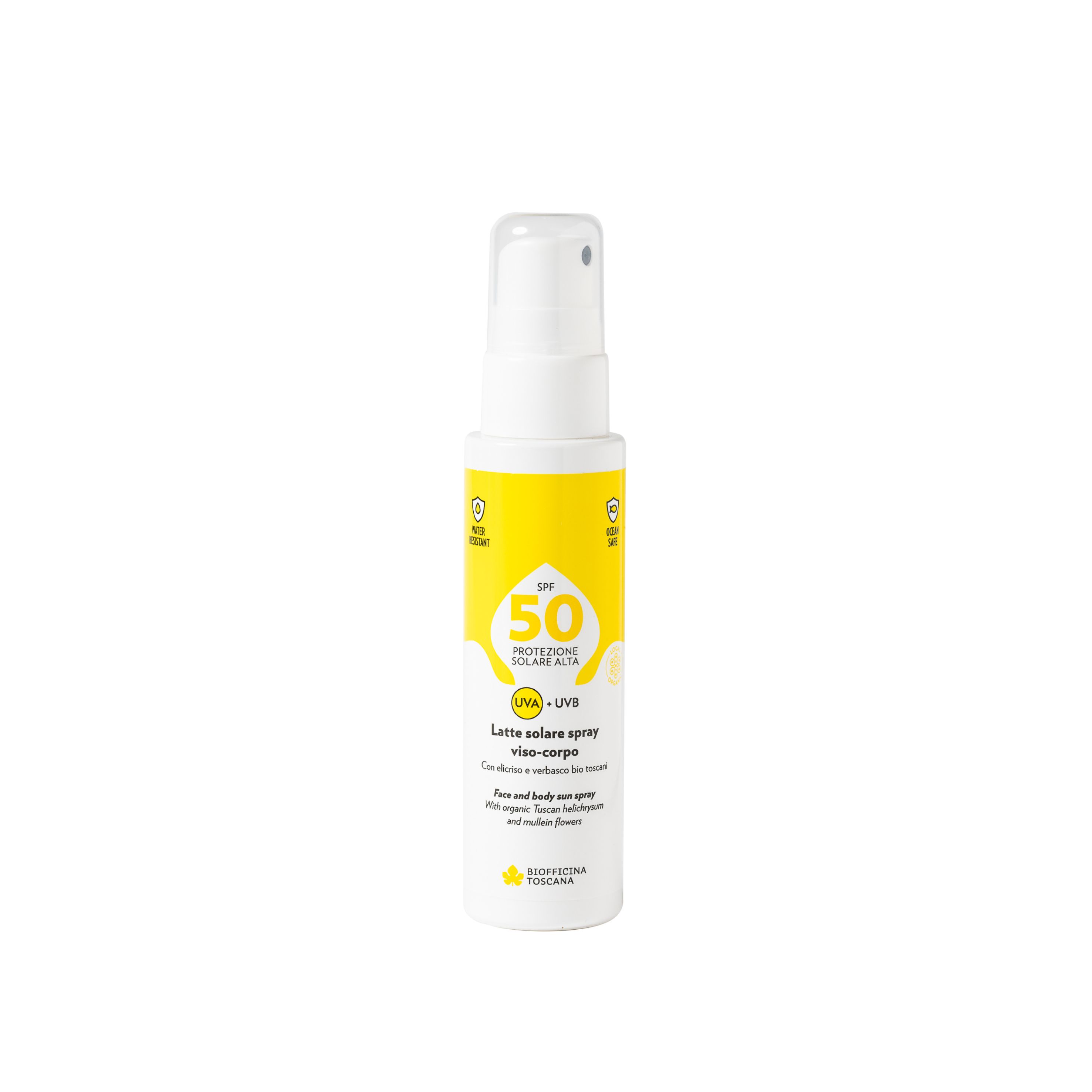 Spray Solare Viso-Corpo SPF 50