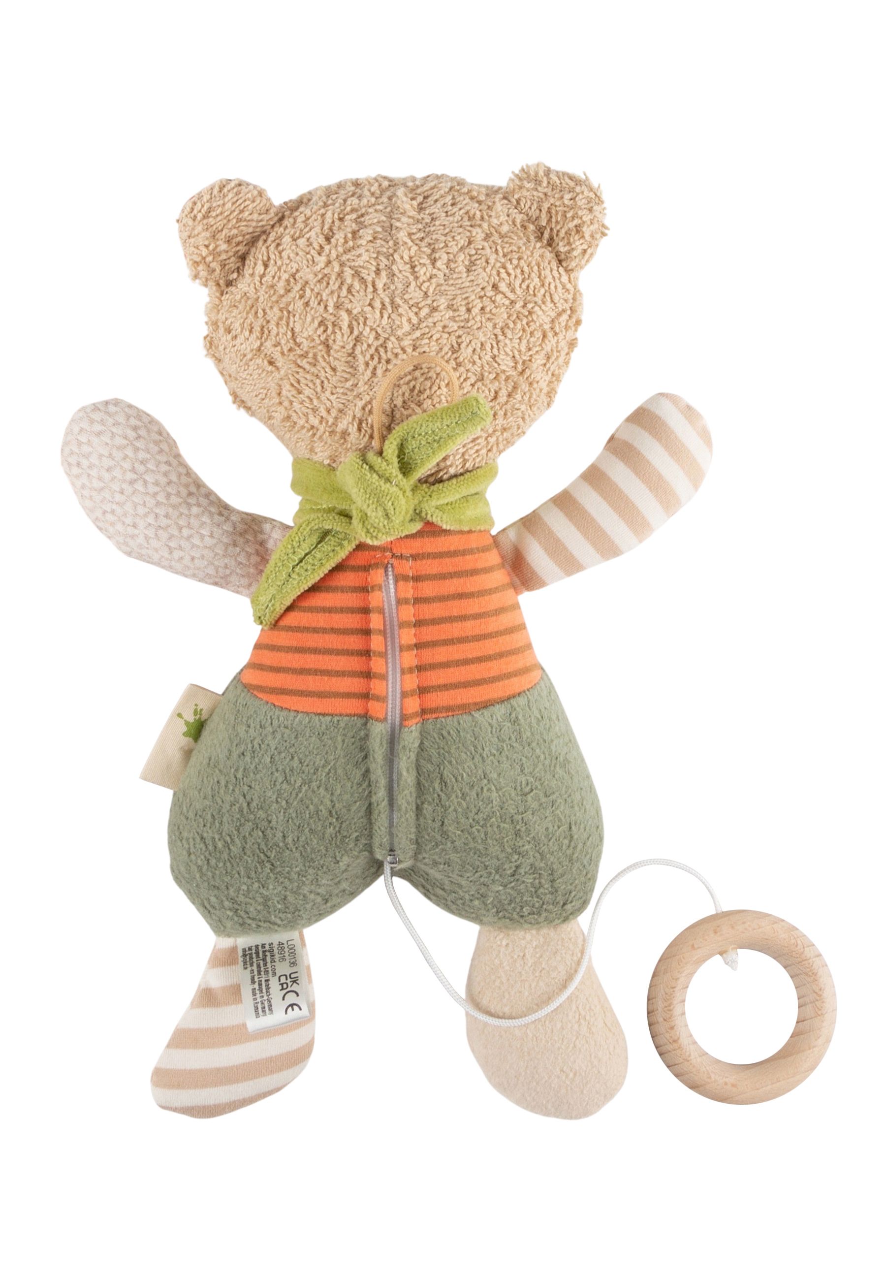 SIGIKID Spieluhr Natural Stripes