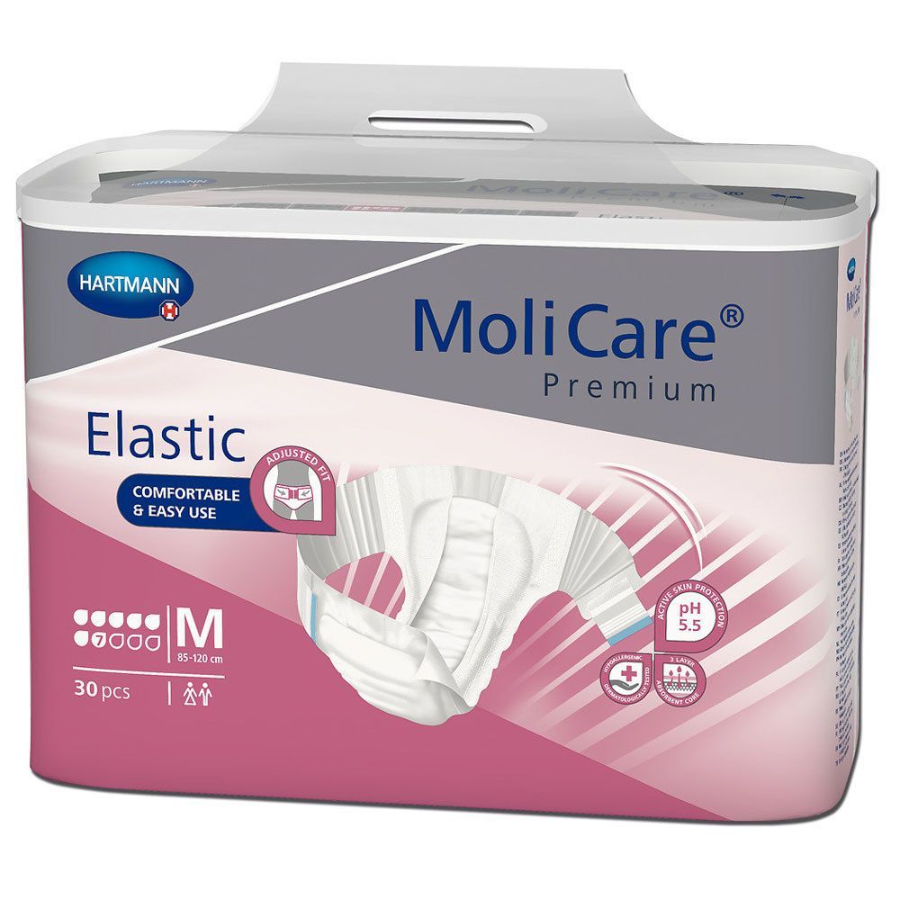 MoliCare Premium Elastic Slip 7 Tropfen Größe M