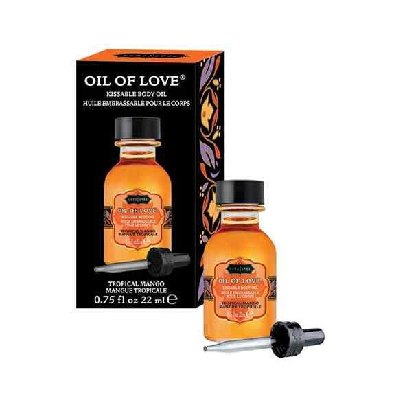Kamasutra - Liebesöl mit Aroma Tropisch Mango