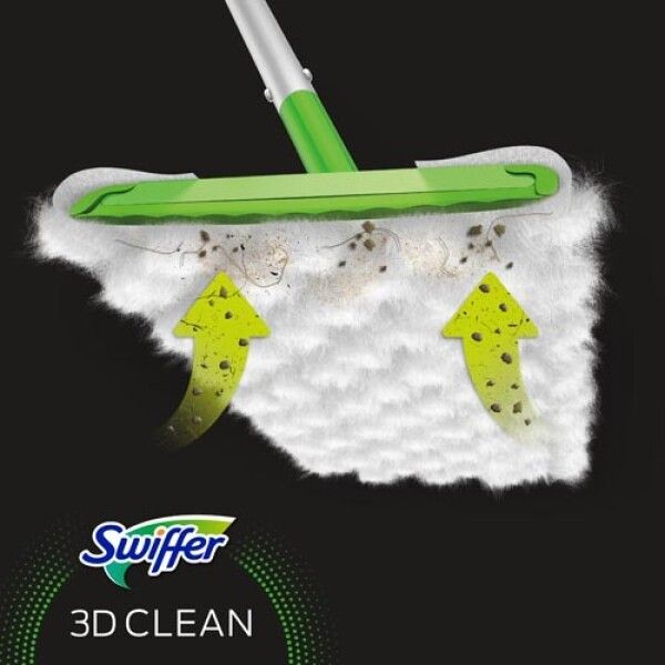 Swiffer Starter Kit Bodenpflege + Nachfüllpackung