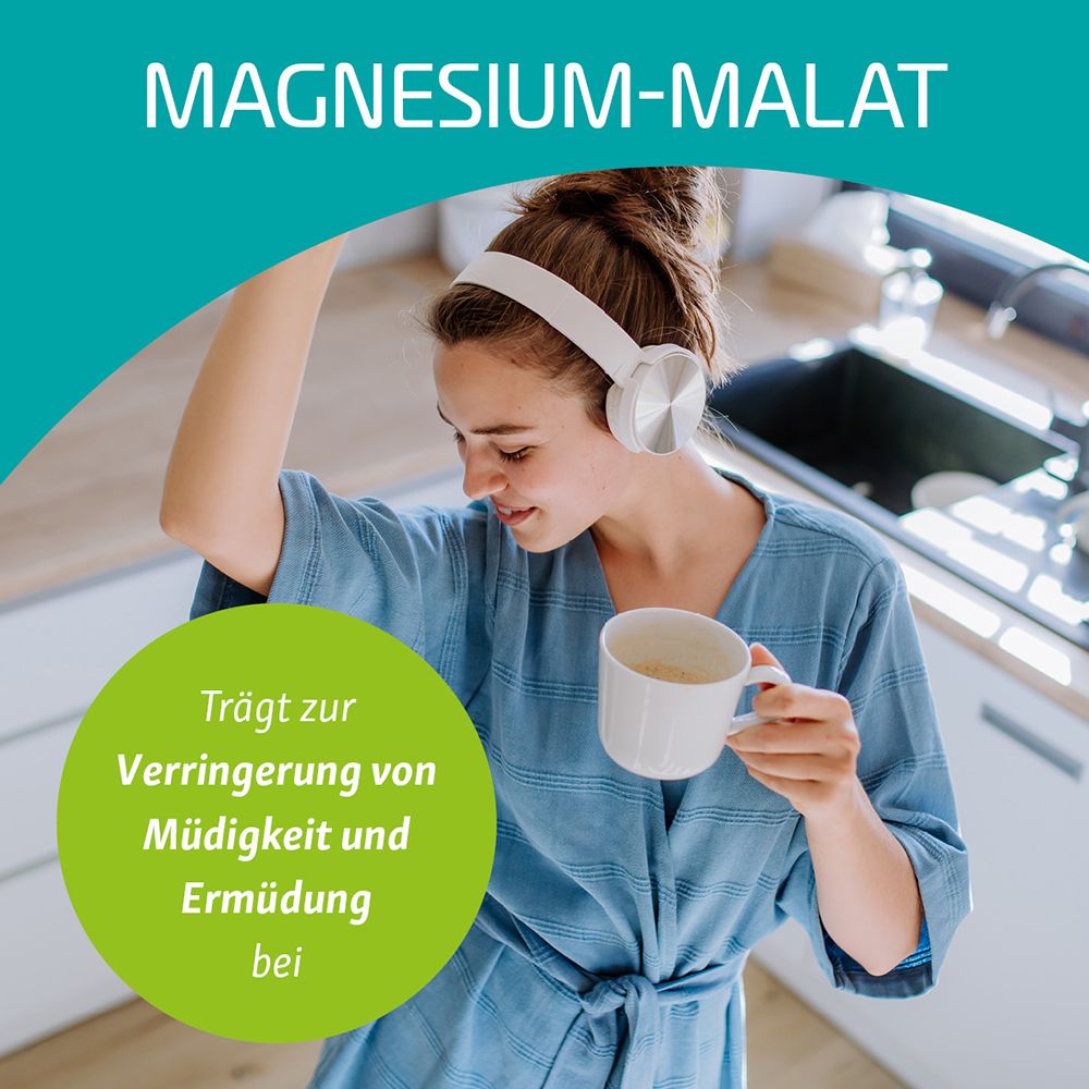 NutriLife Magnesium-Malat 248 mg
