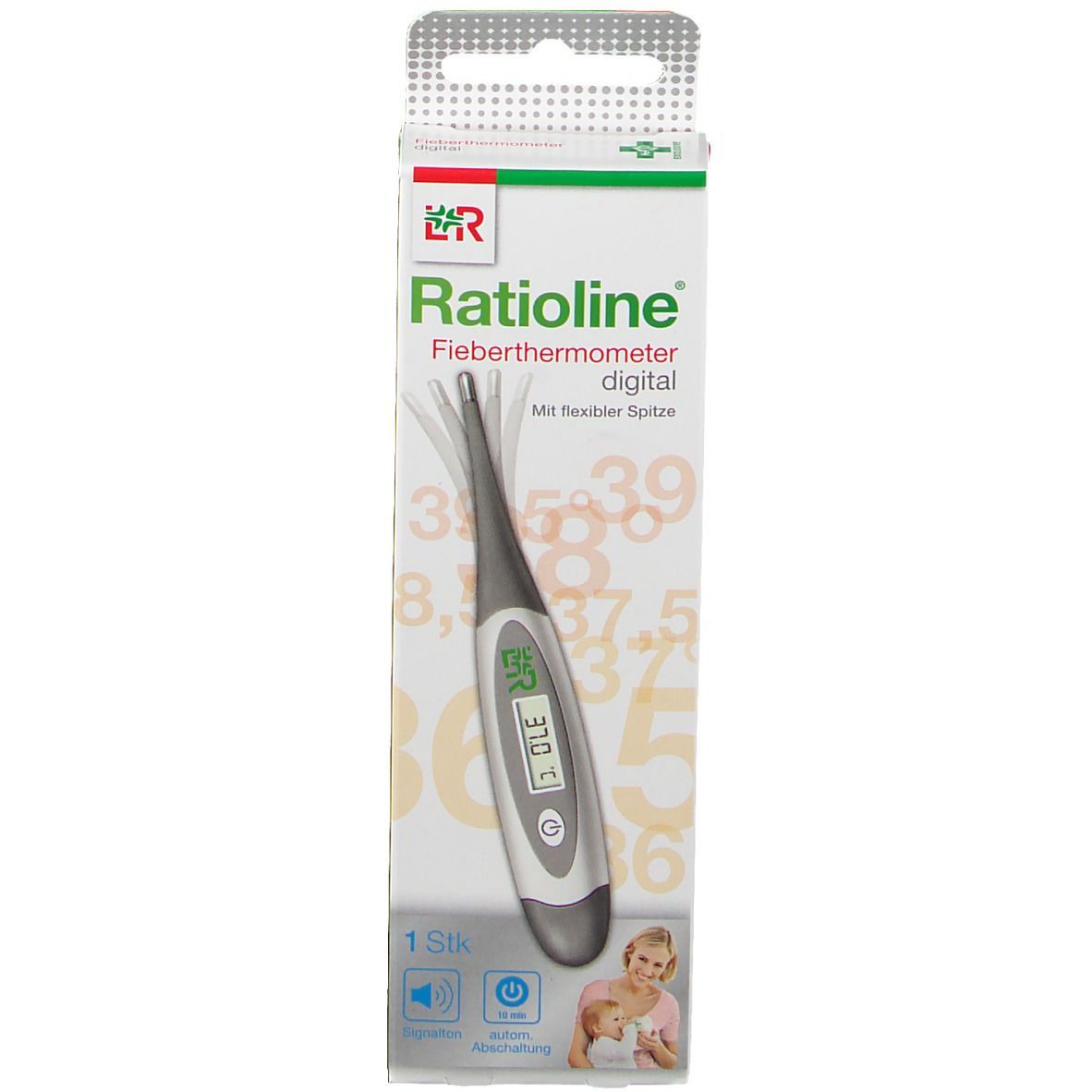 Ratioline® Fieberthermometer flexible Spitze