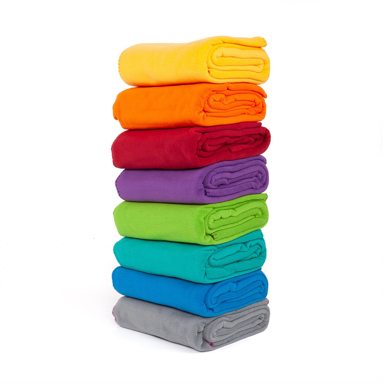 Yogadecke Asana Blanket, Fleece, orange