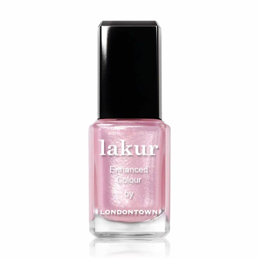 LONDONTOWN lakur Pink Strawberry Nagellack