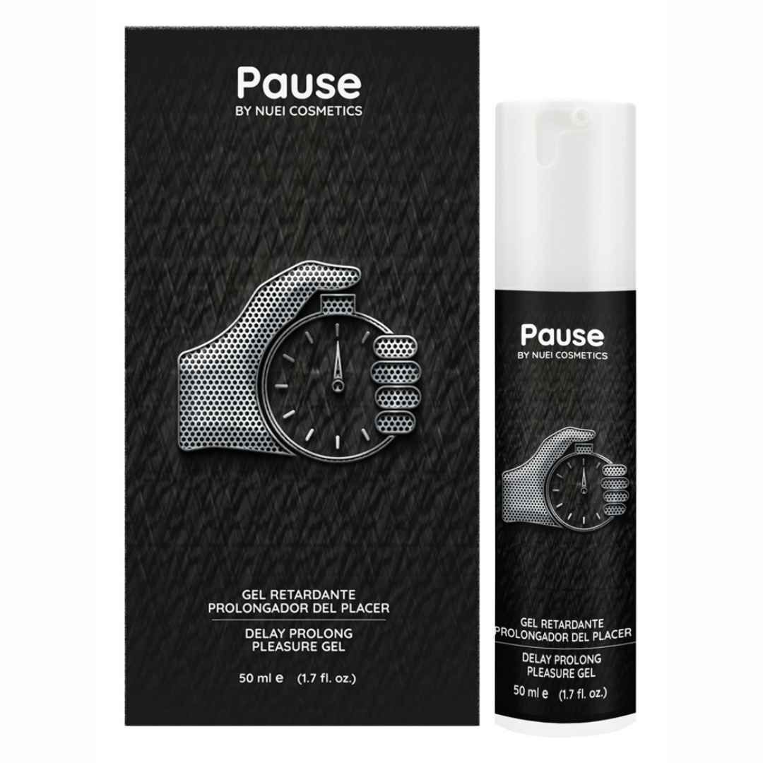 Nuei Cosmetics *Pause* Delay Prolong Pleasure Gel 0,05 l Gleitmittel