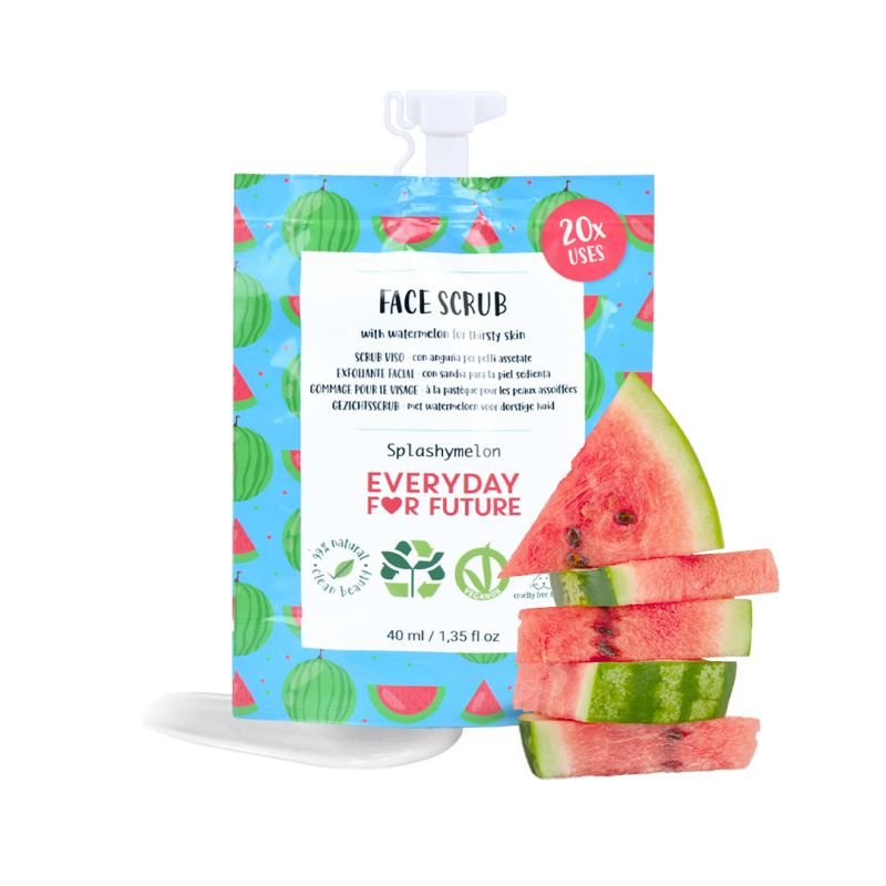 Everyday For Future - Scrub Viso Idratante 40 ml - Splashymelon